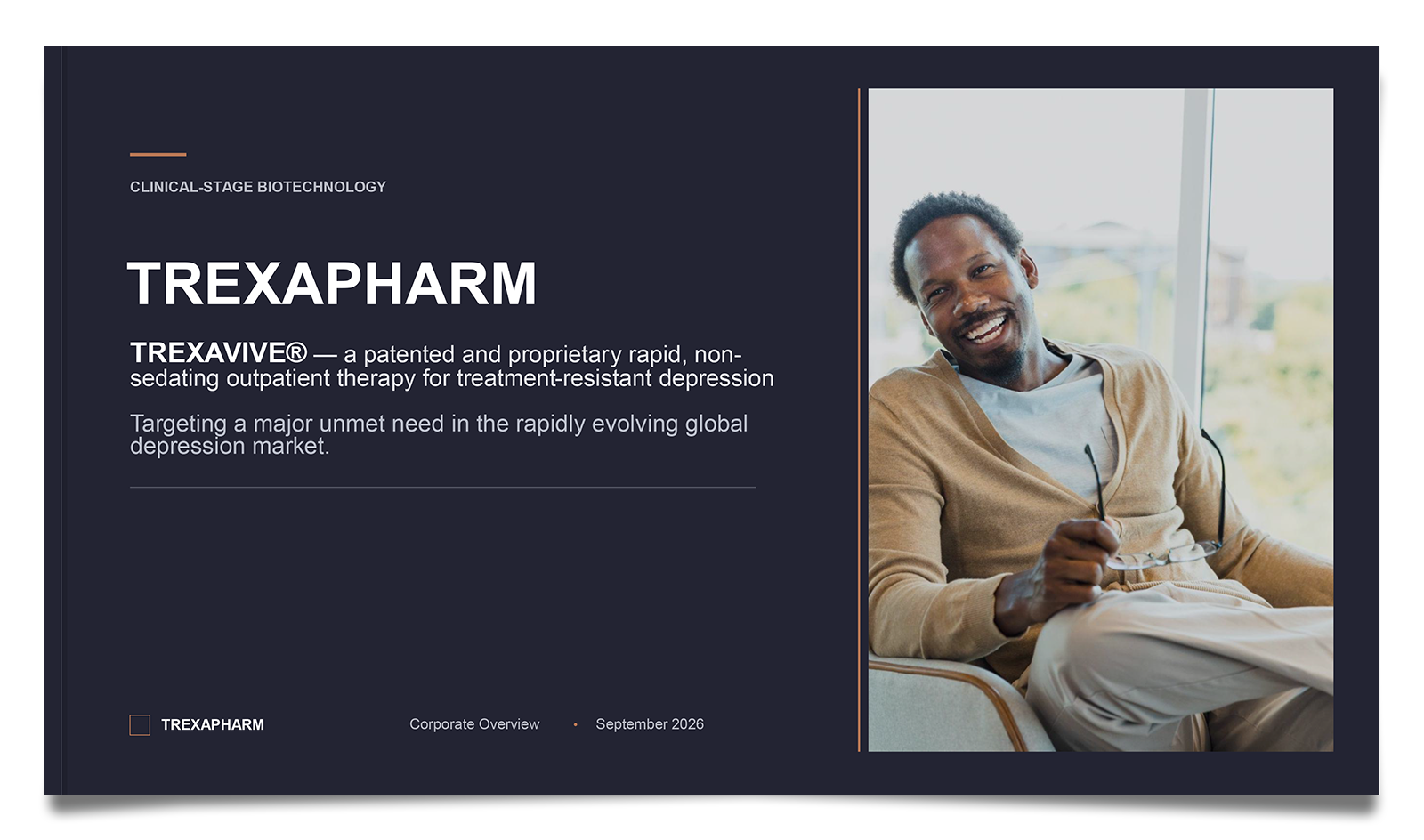 Trexapharm corporate presentation cover